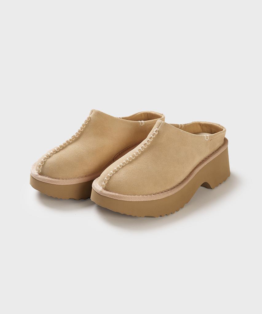 Кожаные клоги Stoe Selina