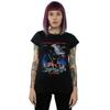 STAR WARS Womens/Ladies Katakana Return Of The Jedi Poster Cotton T-Shirt