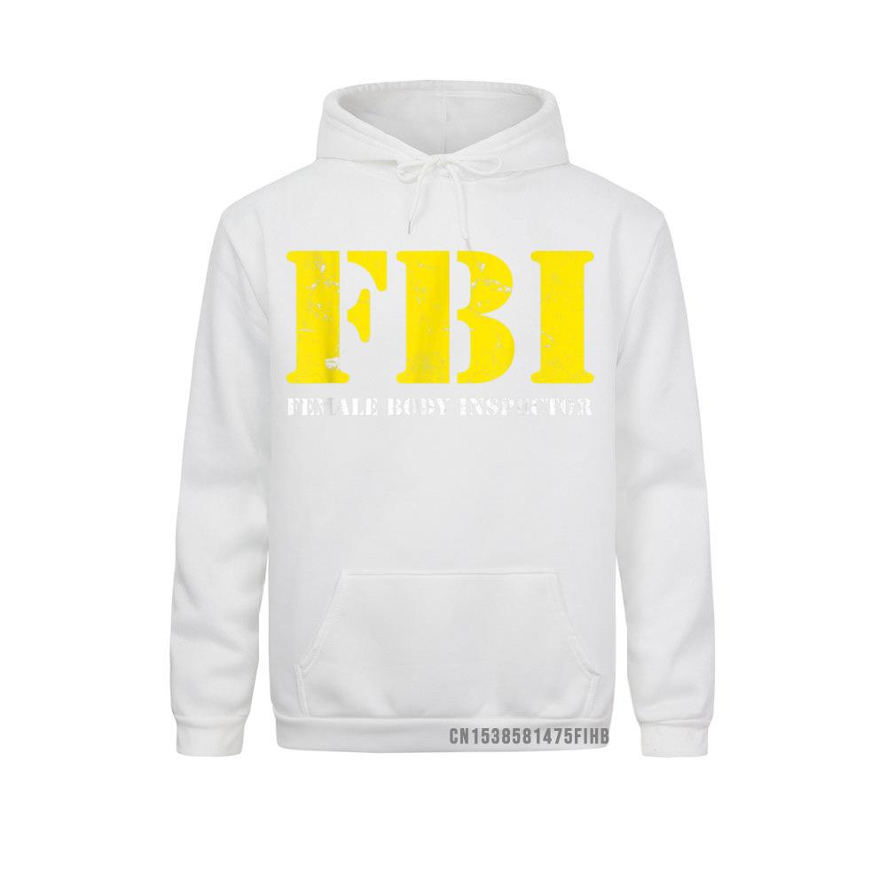 ФБР Женский инспектор тела забавная футболка женские толстовки персонализированные толстовки с длинными рукавами семейные новые капюшоны