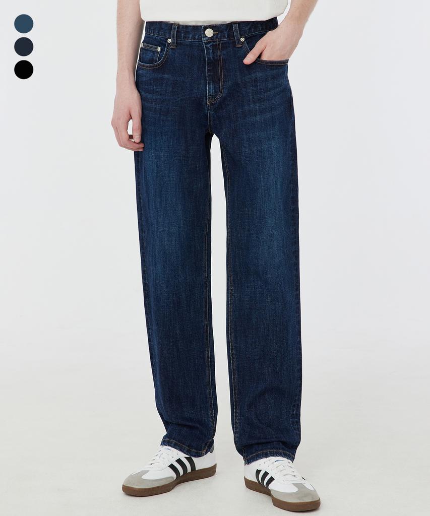 GROOVE RHYME Basic Slim Fit Denim Pants (Lrsfddl713M)