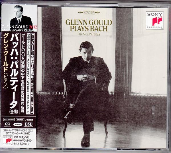 CD ГЛЕНН ГОЛД Бах Партиты Полное издание SICC10166 Sony Classical 2012 Япония Оби Классика