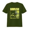 Godflesh SlateУнисекс Индустриальная Металл Группа Рок Футболка Bt648 Винтажная Мода Дышащая Слегка Растягивающаяся Стильная Унисекс