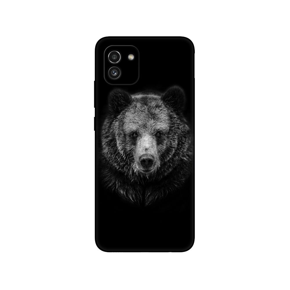 Чехол для Samsung Galaxy A03 164,2 мм, задняя крышка для GalaxyA03 Global A 03 A035, чехол для телефона, мягкий силиконовый бампер, черный чехол из ТПУ