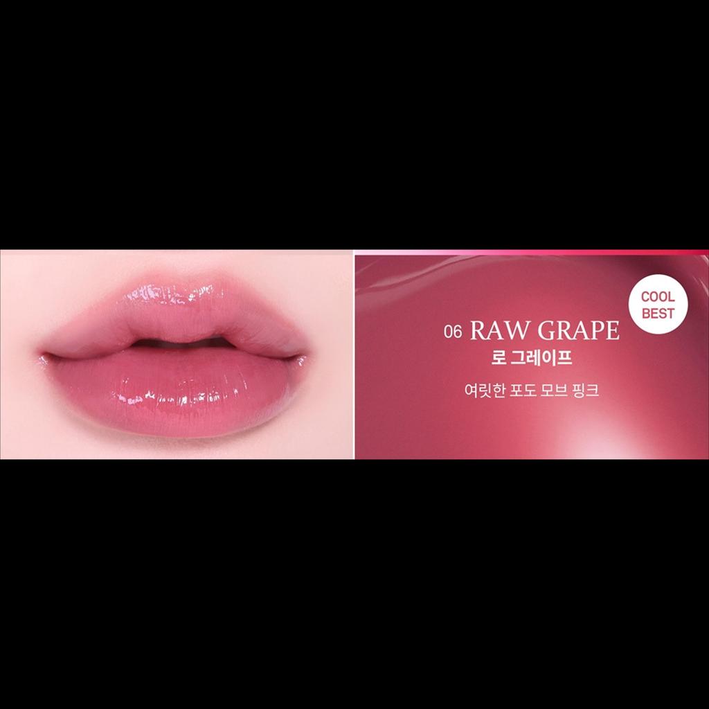 HINCE Гель-тинт Raw Glow 4 мл / 23 типа