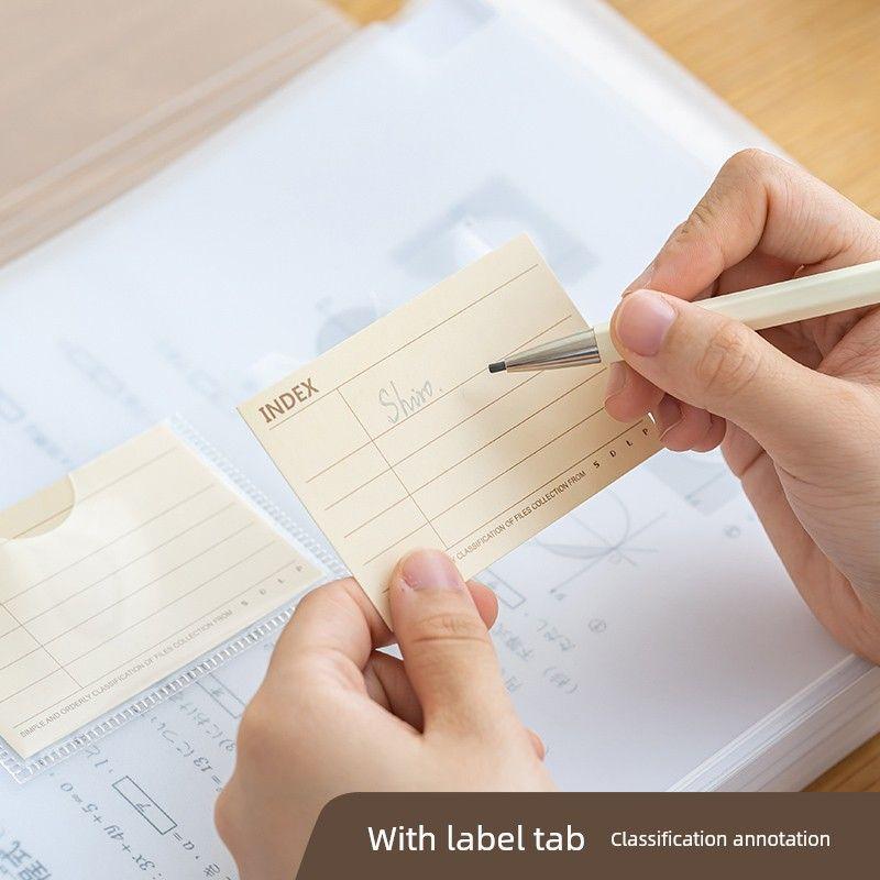 Large Capacity File Holder Folder