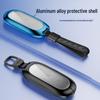 Ideal L7/L8/L9 Key Case: Aluminum Alloy Full Wrap Protective Shell for Men's Car Keys