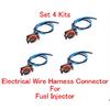 Set 4 Pigtail Wire harness Connector of Fuel Injector FJ100 Fits: GM 2.2L