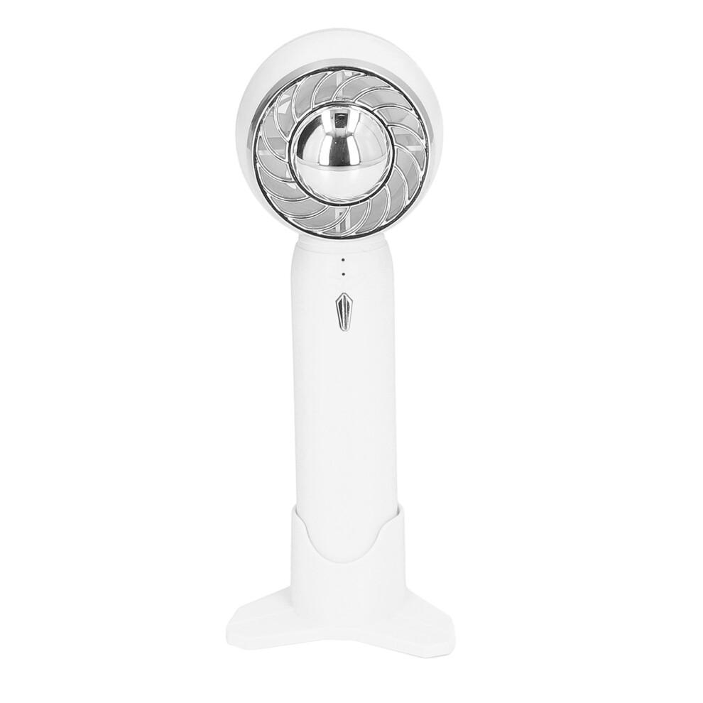 USB-Powered Travel Fan, Turbocharged Handheld Fan, Compact Size for On-The-Go Cooling, Multi-Speed Personal Fan, Rechargeable Portable Fan, Perfect fo