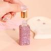 Creative Empty Perfume Bottle Sparkling Rhinestone Mini Dropper Bottles Travel Cosmetic Containers