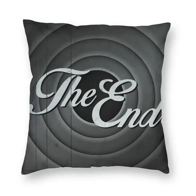 Ретро Кино Ночь Poorn Подушка Чехол Камера Напольная Наволочка Диван Прохладный Дом