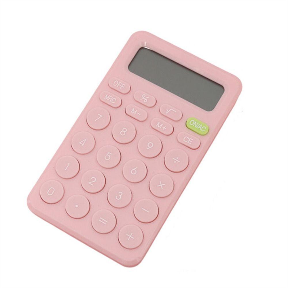 Stationery Big Button Mini Small Calculator Math Calculator Electronic Calculator Pocket Calculator