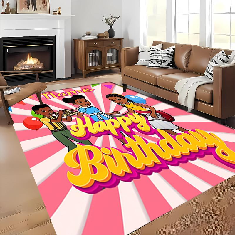 Custom personalization Gracies Corner Area Rug - Perfect For Kitchen, Bathroom,Laundry Room Decor Large Size Available,Gift All Seasons