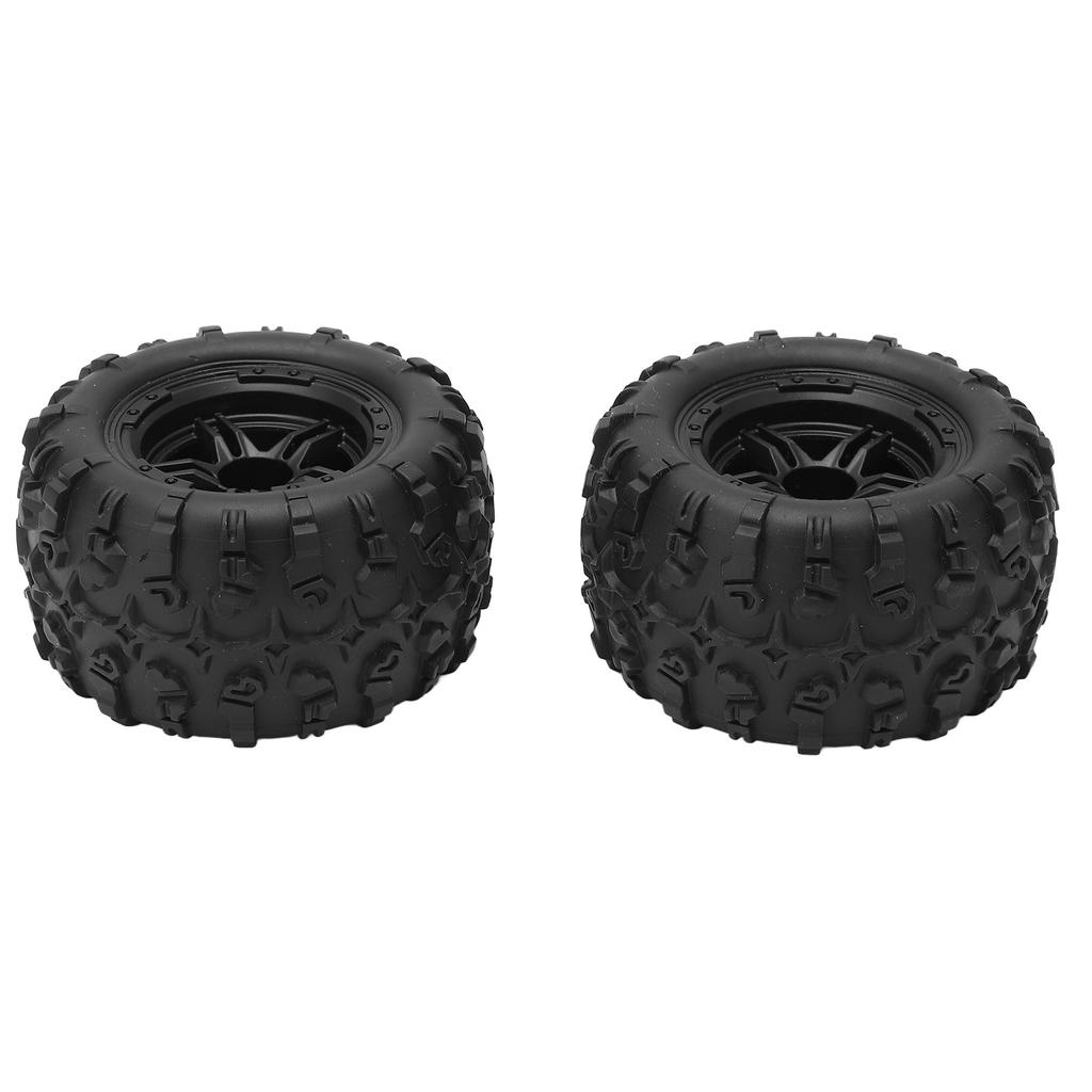 1 пара шин для радиоуправляемых машин масштаба 1/16, пластиковые обода для модернизации радиоуправляемых машин масштаба 1/16, аксессуары