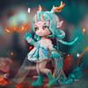 Набор кукол BJD ICY Fortune Days из серии «Звери» в слепых коробках, 14 см, 1 коробка, изготовлен из полиэстера, ПВХ и АБС, предварительно покрашен, идеально подходит в качестве подарка.