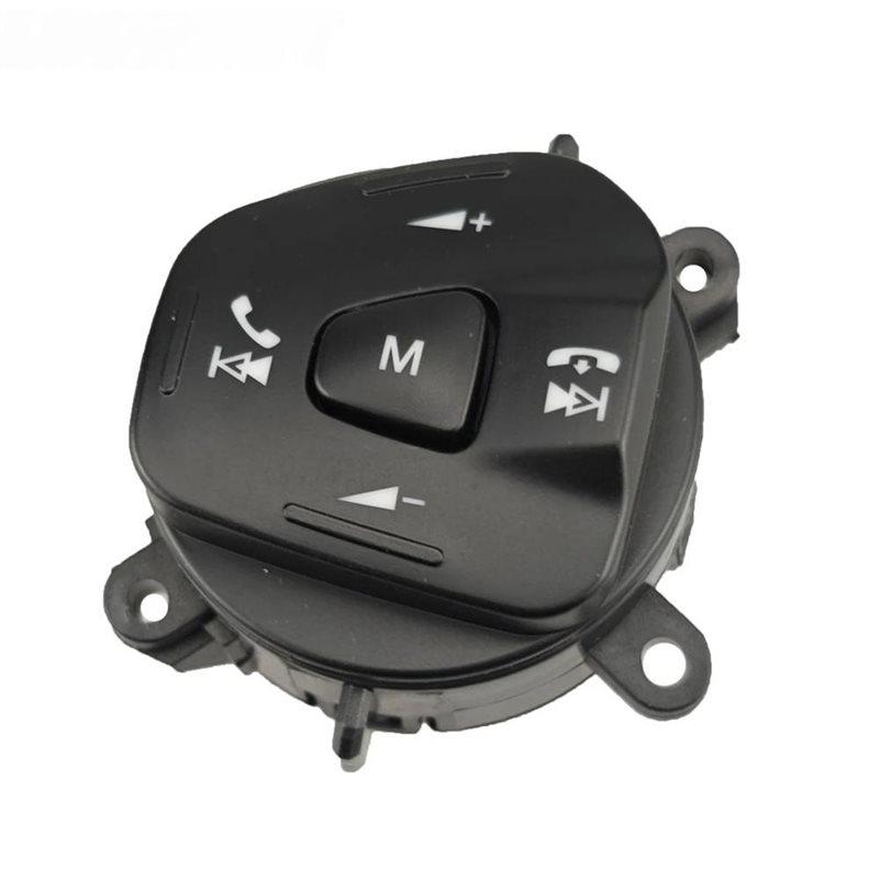 Steering Wheel Volume Control Switch Button Left For Ford Fiesta MK7 MK8 Ecosport 2013 2014 2015 Red Backlight