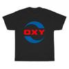 Новая футболка унисекс с логотипом OXY Occidental Petroleum Company, смешная, размеры от S до 5XL
