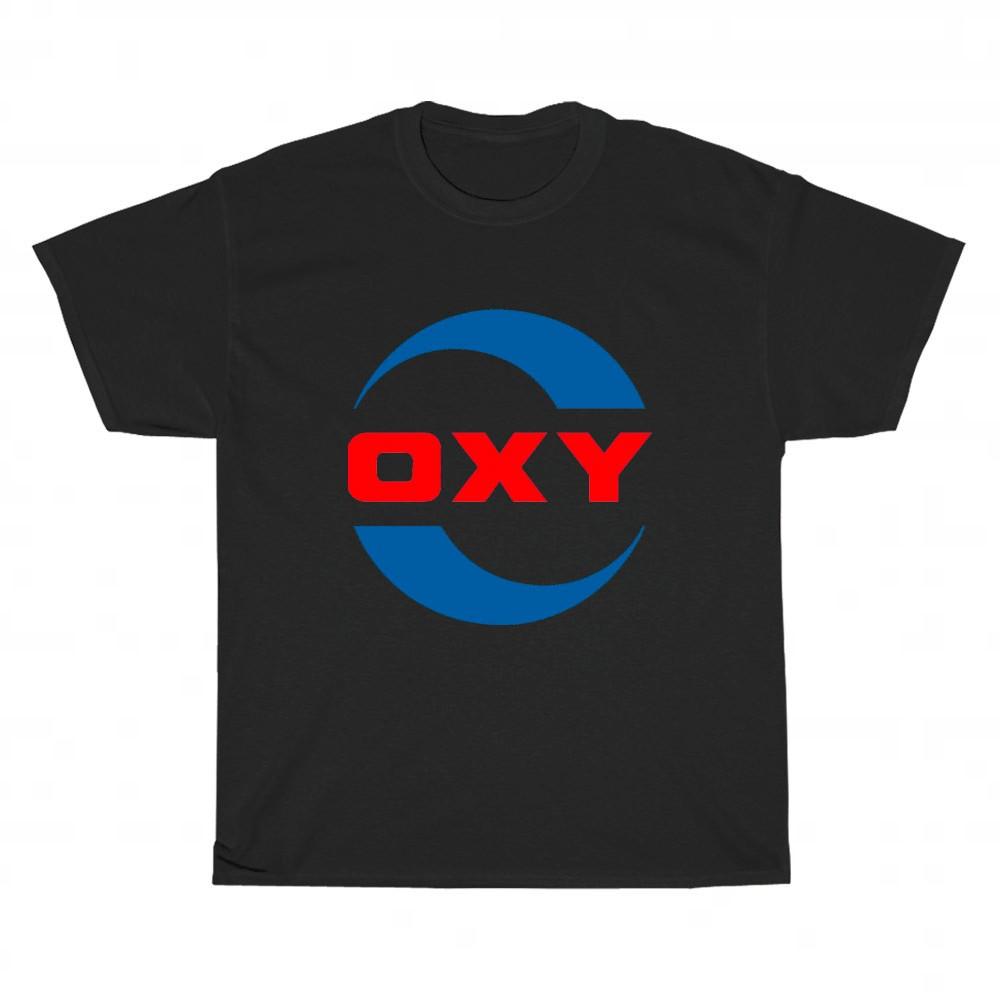 Новая футболка унисекс с логотипом OXY Occidental Petroleum Company, смешная, размеры от S до 5XL