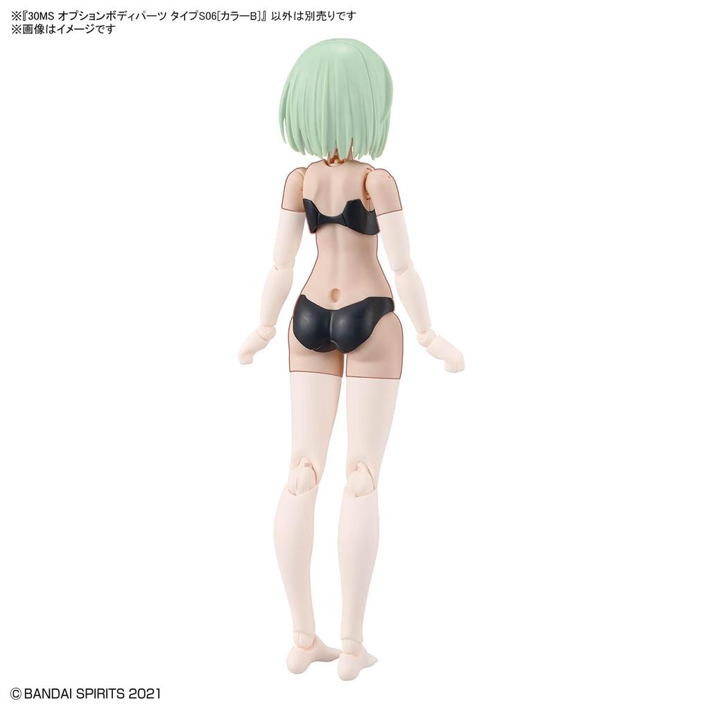 BANDAI SPIRITS 30MS Дополнительные части тела Тип S06 Пластиковая модель [Цвет B] Цветной