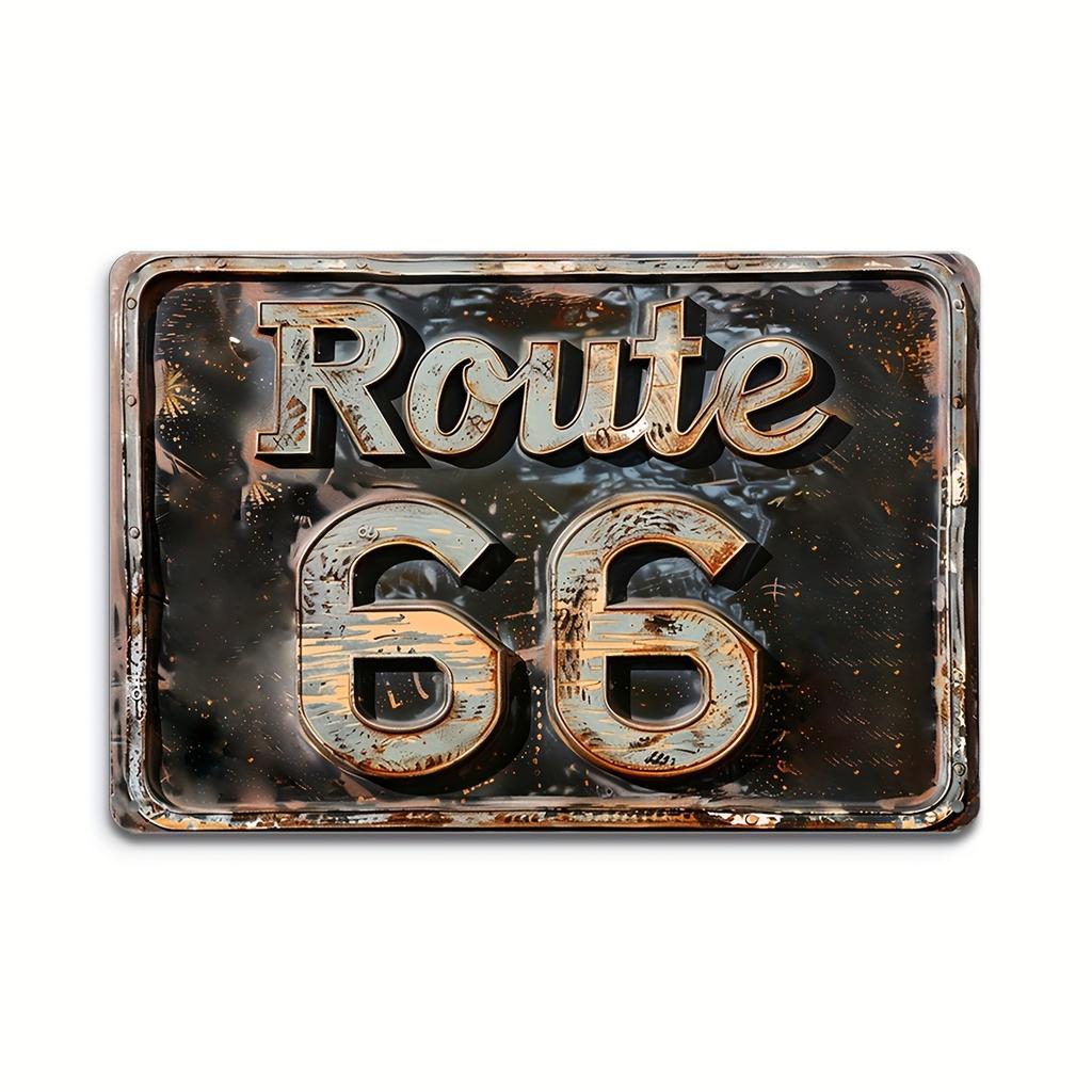 Vintage 3D Old Car Train Posters Metal Tin Sign Plaque Decorative Plates for Garage Club Man Cave Bar Home Hotel Cafe Wall Decor