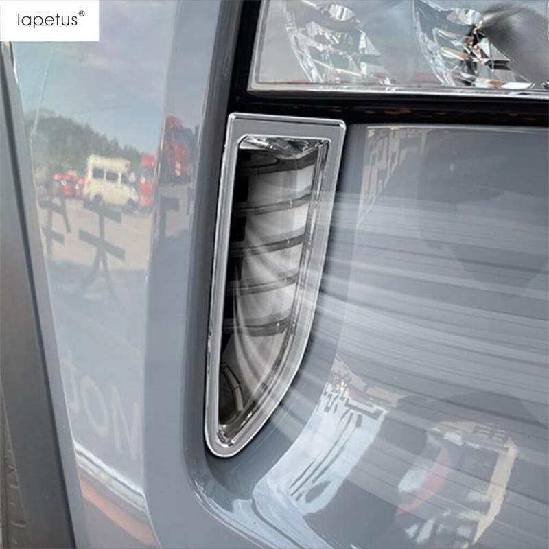 Для Nissan X-Trail X Trail / Rogue T33 - 2025 ABS Хромированная Красная Накладка на Передний Бампер Автомобиля Решетка Вентиляционного Отверстия Крышка Аксессуары