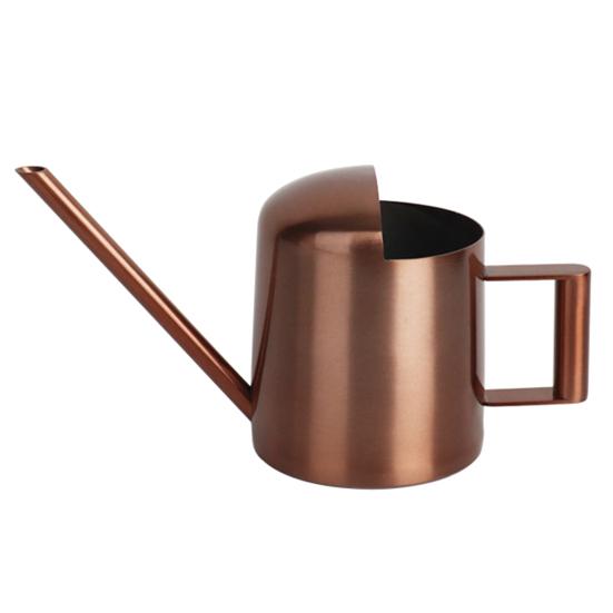 10 унций/300 мл мини-лейка из нержавеющей стали с длинным носиком для опрыскивания горшечных растений, маленькая лейка для комнатных уличных цветов, суккулентов, садовая лейка