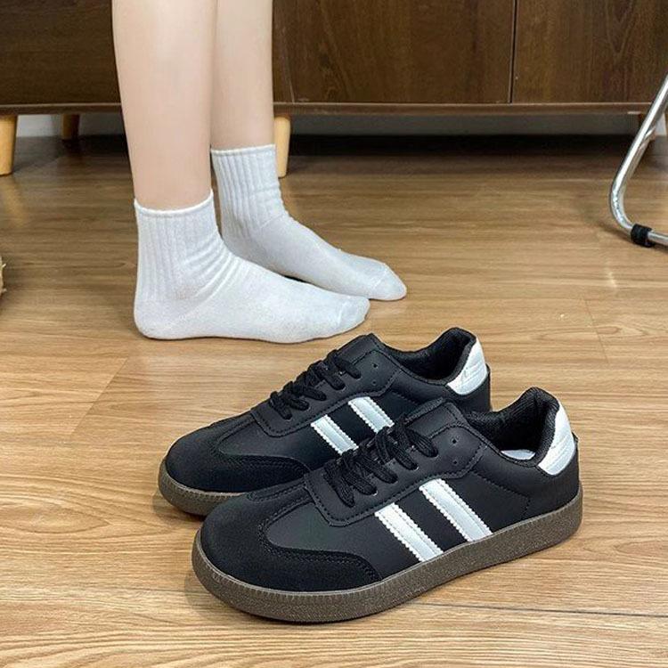 Кампус американский ретро на плоской подошве немецкие тренировочные туфли женские 2025 весна новые повседневные универсальные взрывные дышащие с мягкой стелькой