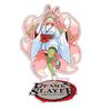 Настольная подставка для Demon Slayer Синобу Кочо Незуко Камадо Акриловая Самодельная Мультяшная Аниме Настольное Украшение Игрушка Подарок для Фанатов 15см