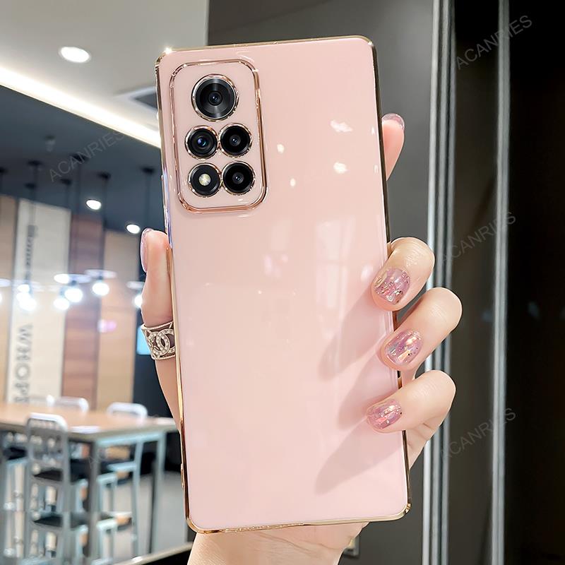 Чехол-подставка с кольцом для Xiaomi Redmi Note 10 11 Pro Plus 5g 4g, роскошный силиконовый чехол с покрытием Note11 Note10 S 11pro 11s 10s
