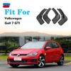 Для Volkswagen VW Golf 7 MK7 Rline GTI брызговики на крыльях автомобильные аксессуары брызговики передние и задние 4 шт. брызговики