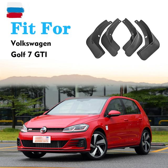 Для Volkswagen VW Golf 7 MK7 Rline GTI брызговики на крыльях автомобильные аксессуары брызговики передние и задние 4 шт. брызговики