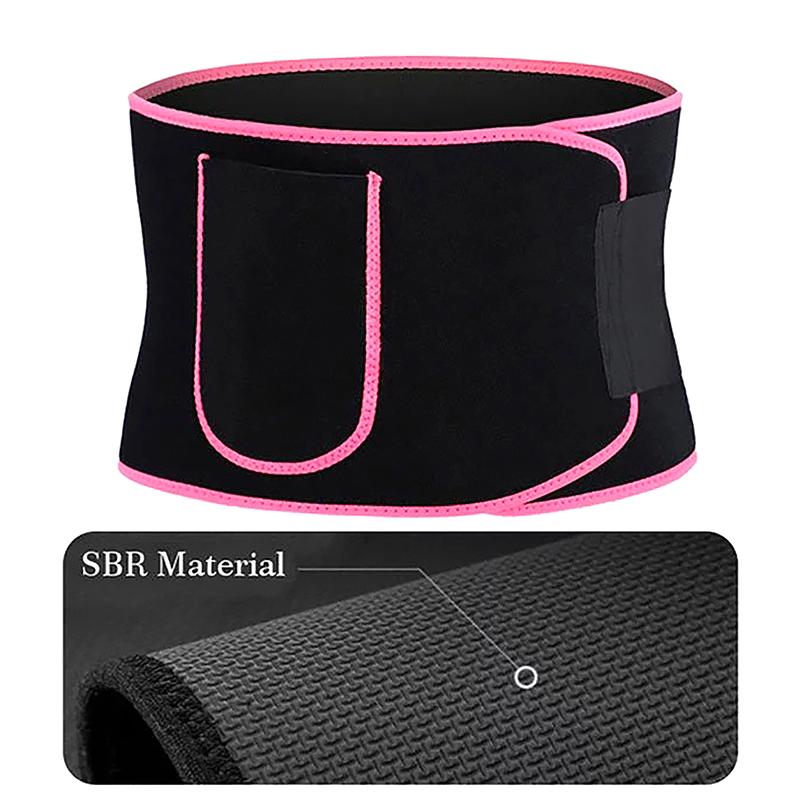 Пояс для защиты талии от пота, спортивный пояс для моделирования тела, эластичный пояс для фитнеса и живота, многофункциональный пояс