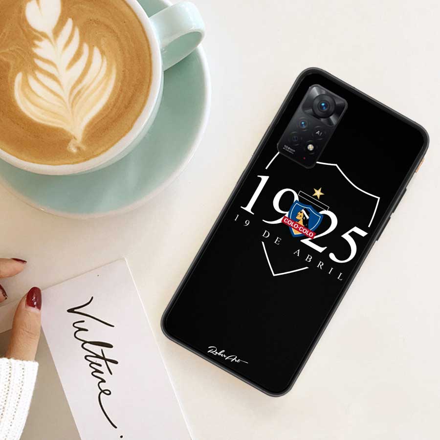 Club Social Y Deportivo Colo Case Phone For Redmi 13 14C 12 12C Note 14S 14 Pro Plus 10 10A 10C 9 9A 9C 9T 8 8A 7 7A TPU Clear C