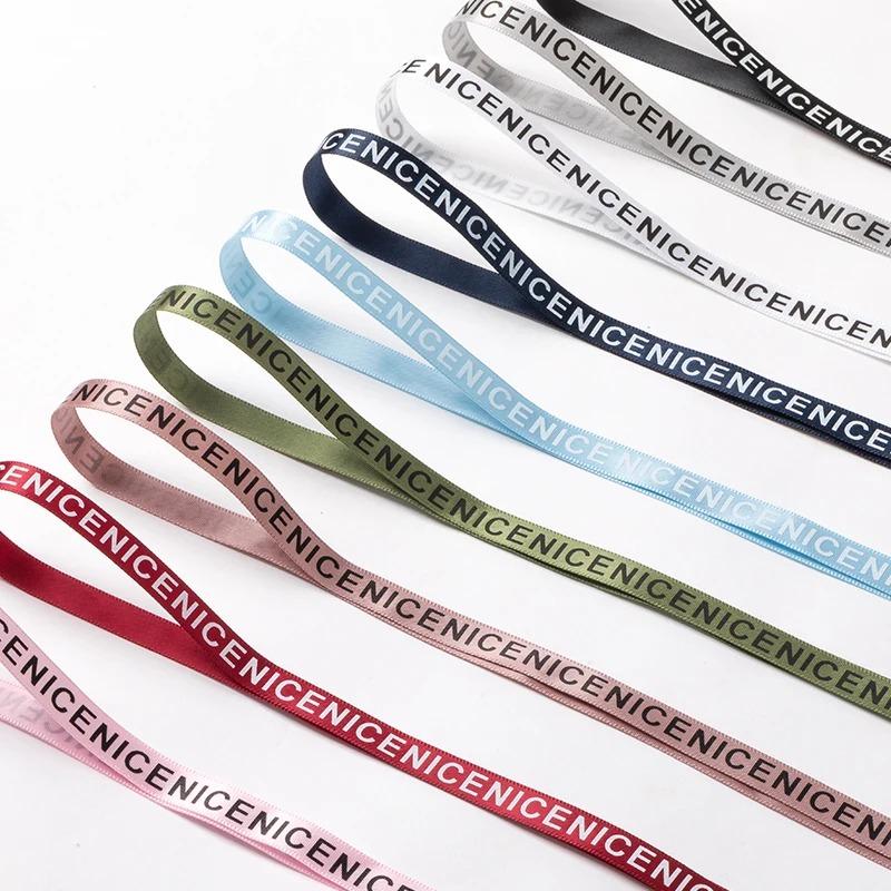 1 пара шнурков для обуви, плоские шнурки с буквенным принтом, ширина 1 см, высококачественные атласные шнурки для обуви, повседневные шнурки для кроссовок, 9 цветов