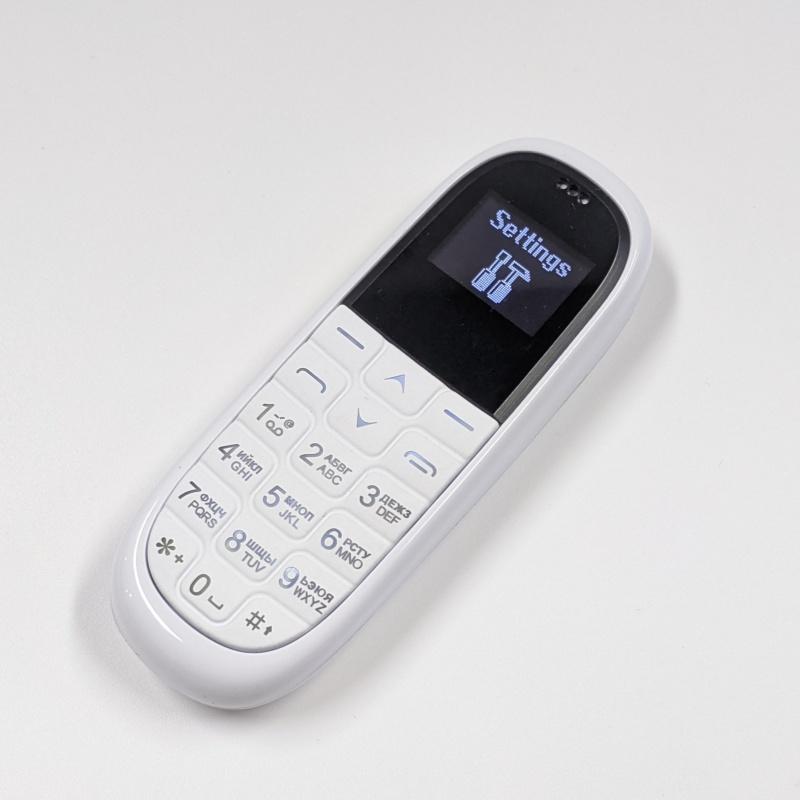 Новый мобильный телефон KK1 Super Mini с 0,66-дюймовым OLED-дисплеем, Bluetooth-наушниками, функцией смены голоса, функцией автоматической записи звонков, портативным недорогим разблокированным сотовым телефоном