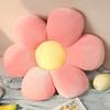 Six Petal Flower Cushion Girly Room Decor Sunflower Pillow Pink Flower Sit Kids Bedroom Seat Pillow Cushion Flower Circular Nap Office Classroom Chair