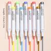 Quick Drying Acrylic Marker Pen 9-Colors Art Watercolor Pen Professional Colour Pen  Graffiti