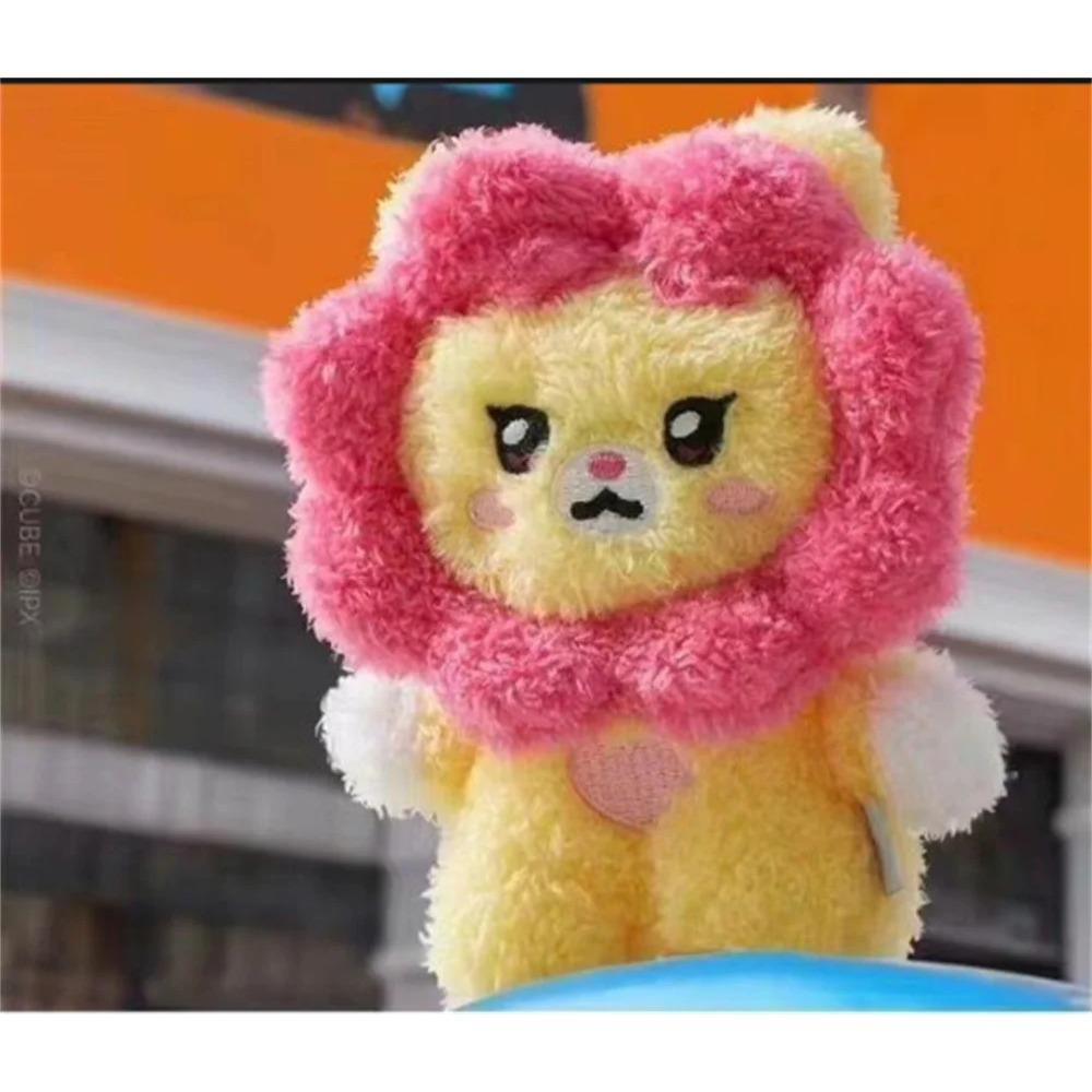 Kpop (G)I-DLE Album I SWAY KLAXON Cartoon Plush Doll Keychian Soyeon Miyeon Minnie Peripheral Bag Pendant Tabletop Ornament