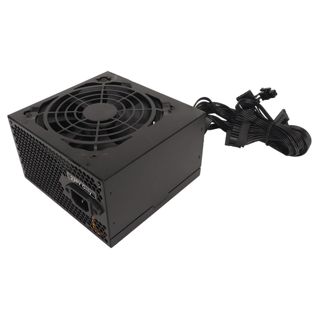 400W Gaming Power Supply PFC Low Noise Computer Power Supply for Intel for Amd 180‑264V