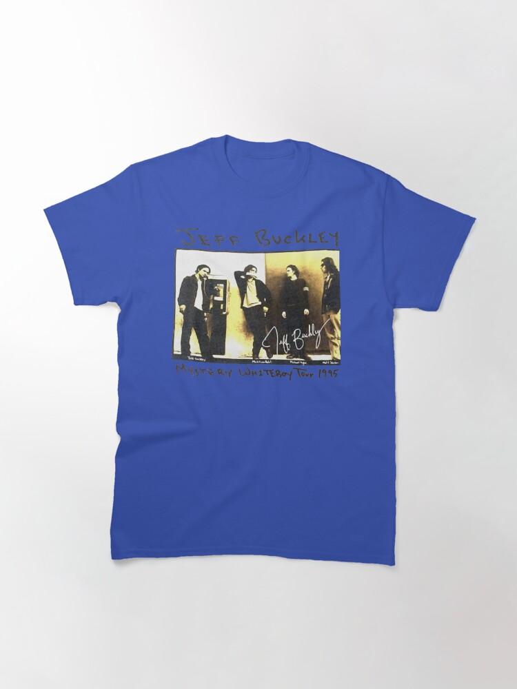 Jeff Buckley Jeff-Buckley Mystery Whiteroy Tour 1995 Classic T-Shirt