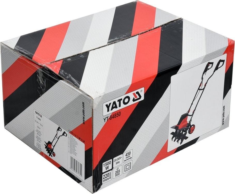 SOILING MACHINE 40CM 1500W YT-84850 YATO