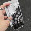 Bohemian Mandala Pattern Phone Case For Iphone 17 Air 16 16E 15 14 13 12 11 Pro Max 17E Plus Chiffon Texture Back Cover