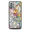 Чехол для телефона с цветочным узором для Samsung Galaxy A17 A07 A55 A35 A25 A15 A05s A33 5G A31 A23 A21s A13 A41 A73 A53 A51 A71 A03s