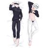 Anime Pillow Case Jujutsu Kaisen Gojo Satoru Dakimakura Hugging Body Pillow Case Peachskin Pillow Cover Double-sided Printed