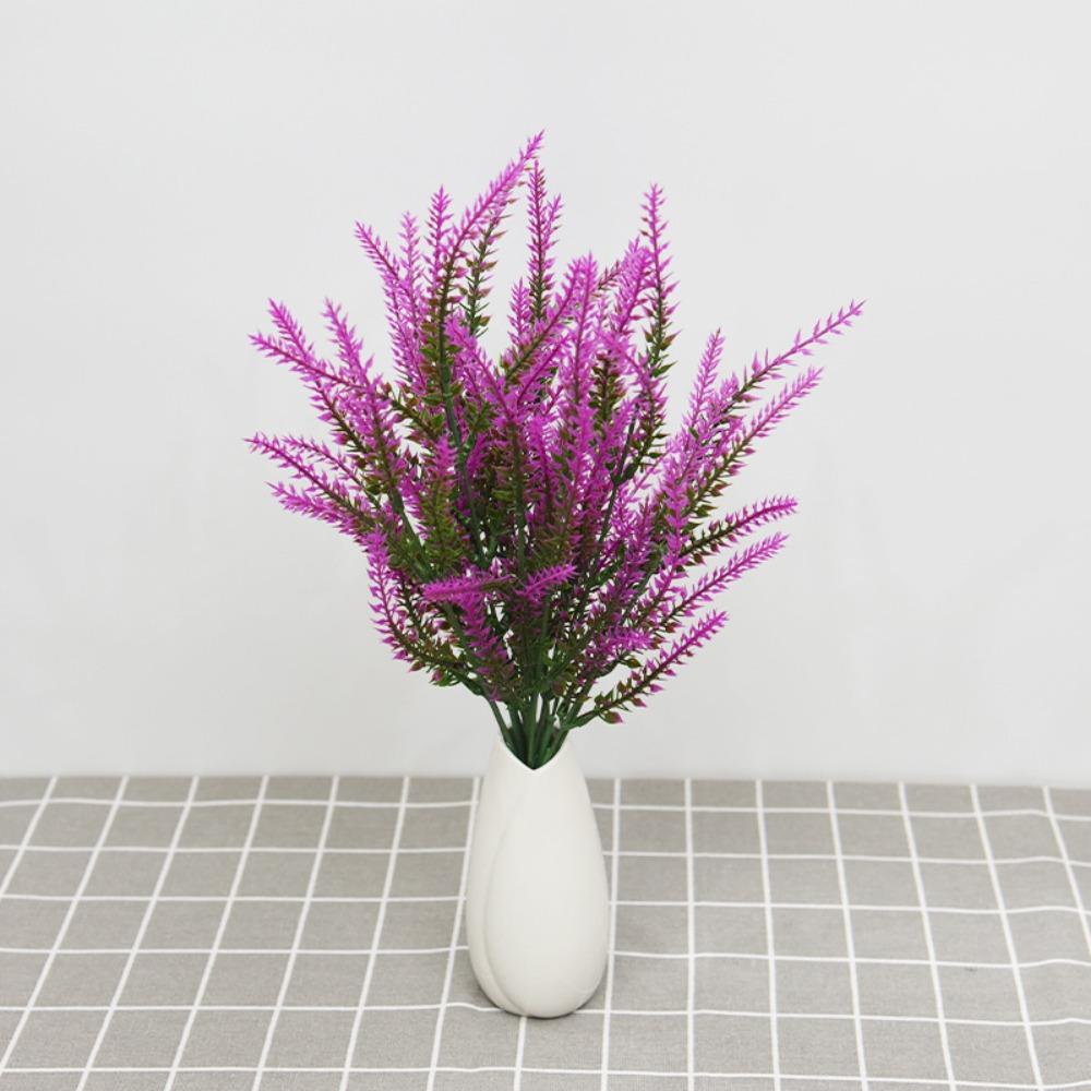 Wedding Bouquet Plastic Artificial Flowers Handicraft Fake Plants  Table Decoration
