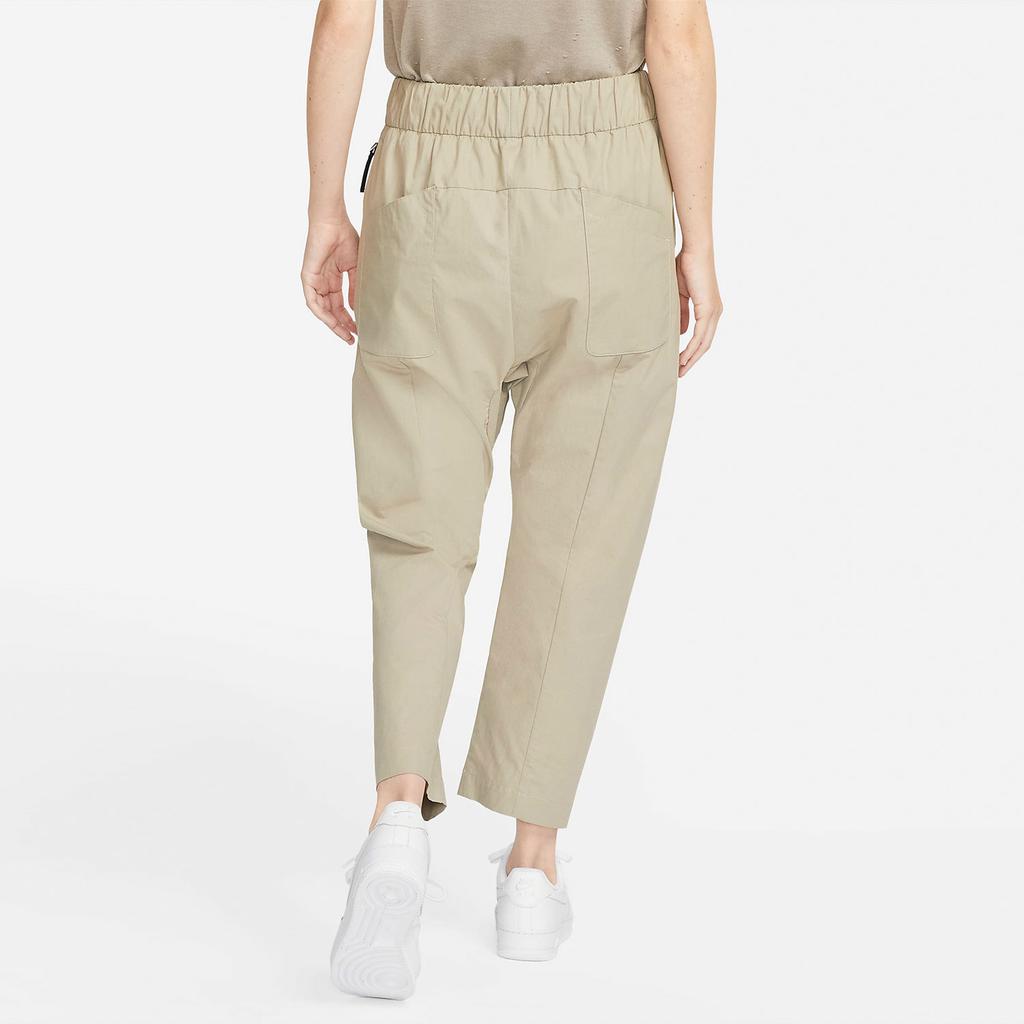 Nike Esc Series Solid Woven Casual Long Pants Women Bottoms Stone DH2998-230