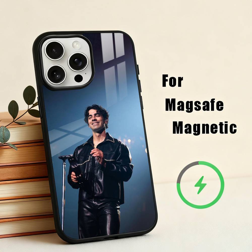 Singer J-Joe J-Jonas Phone Case For iPhone 17,16,15,14,13,12,Plus,Pro,Max for Magsafe Magnetic Wireless Charging