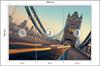 Photomural London Tower Bridge Structural Vinyl 208x146