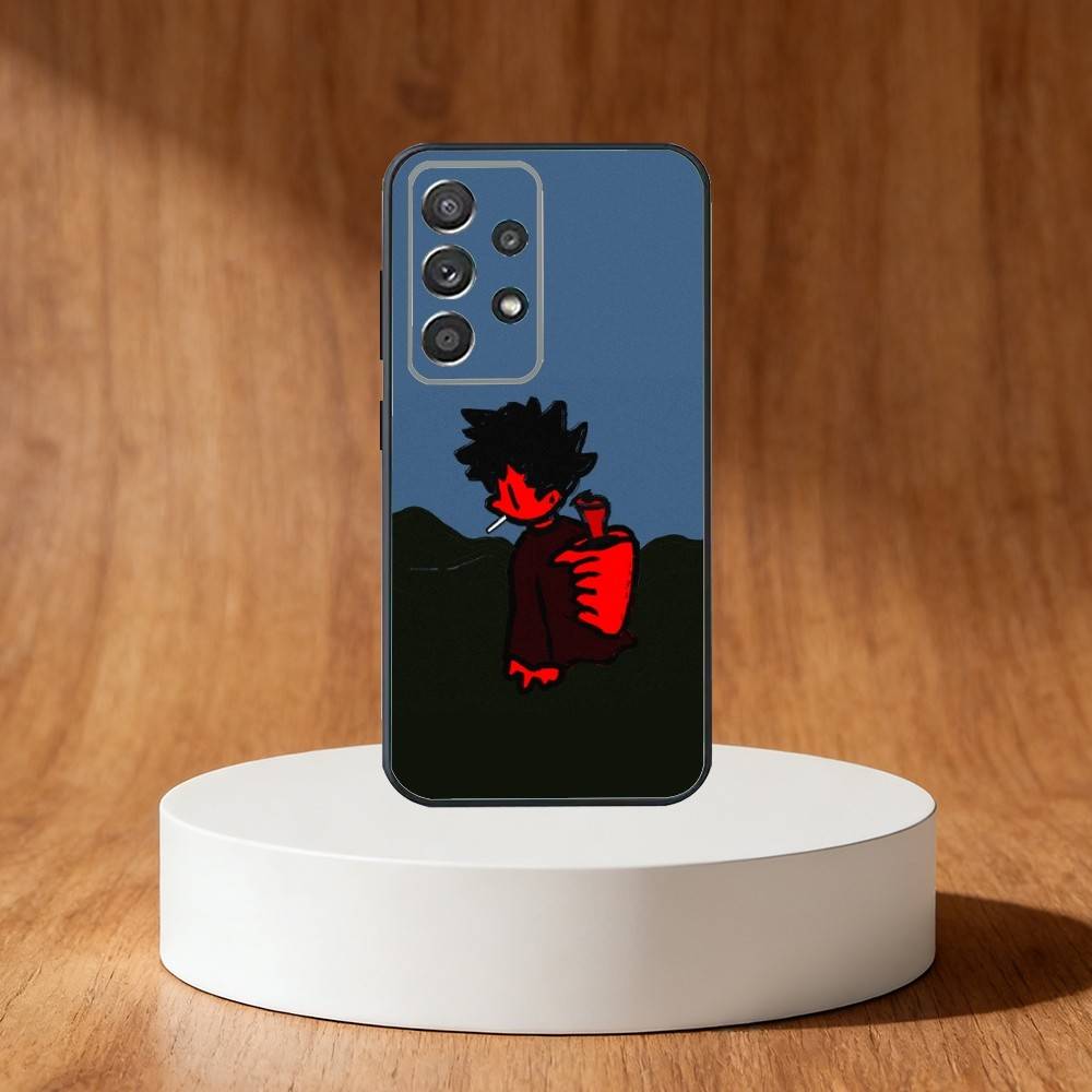 couple style Phone Case For Samsung S25,S24,S21,S22,S23,S30,Ultra,S20,Plus,Fe,Note,10,9,5G Black Cover