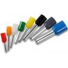 800Pcs VE Wire End Ferrules Kit 8 Sizes European Tube Insulated Cold Crimp Terminal Assortment Storage Box