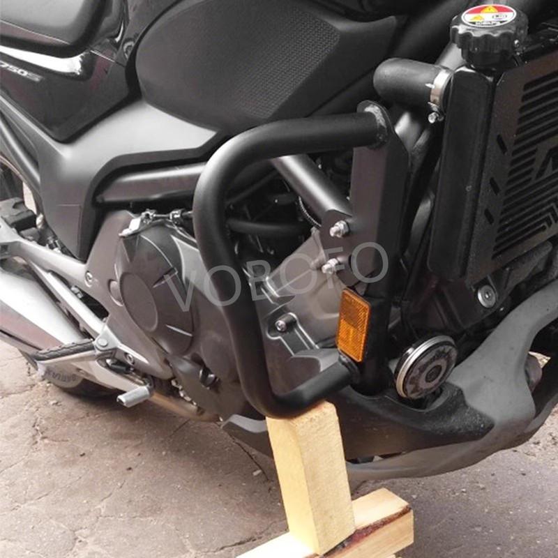 For Honda NC700X NC700S NC750X Motorcycle Engine Guard Highway Crash Bars Bumper Anti Drop Bar Accessories NC700 X S NC 700 750